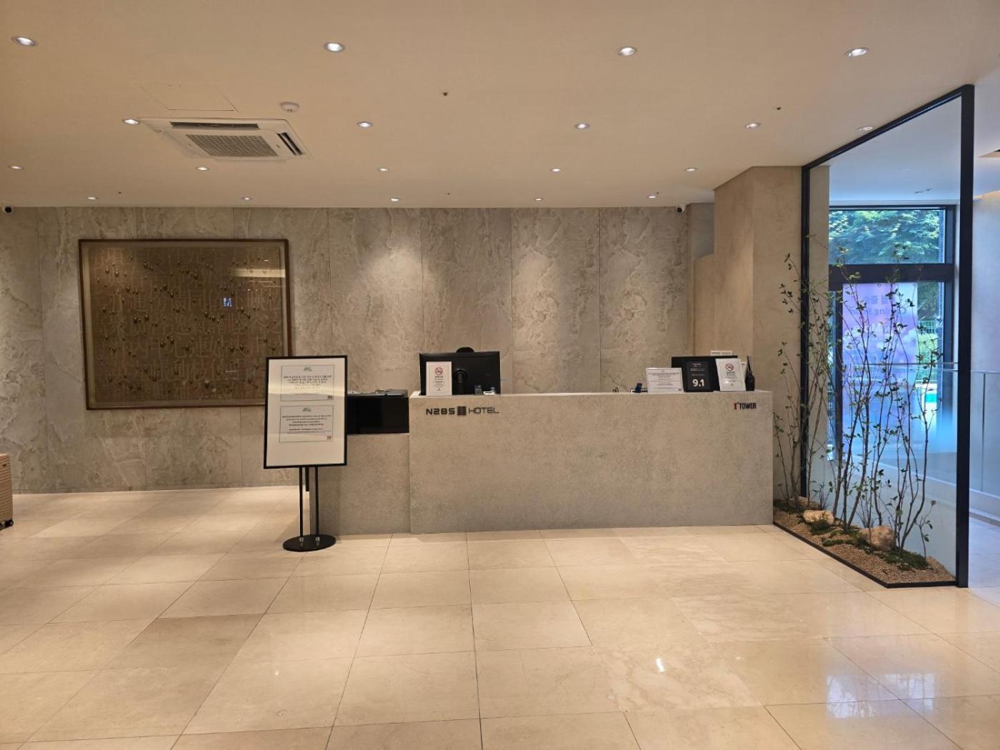 N285Hotel Seoul Eksteriør bilde