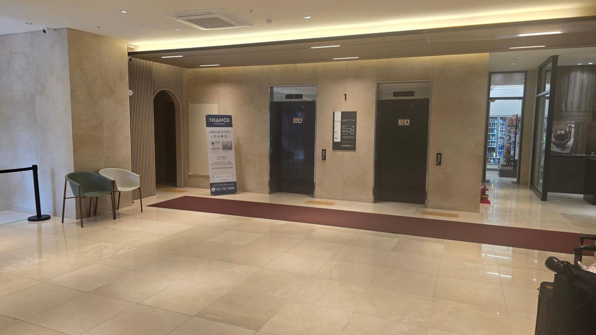 N285Hotel Seoul Eksteriør bilde