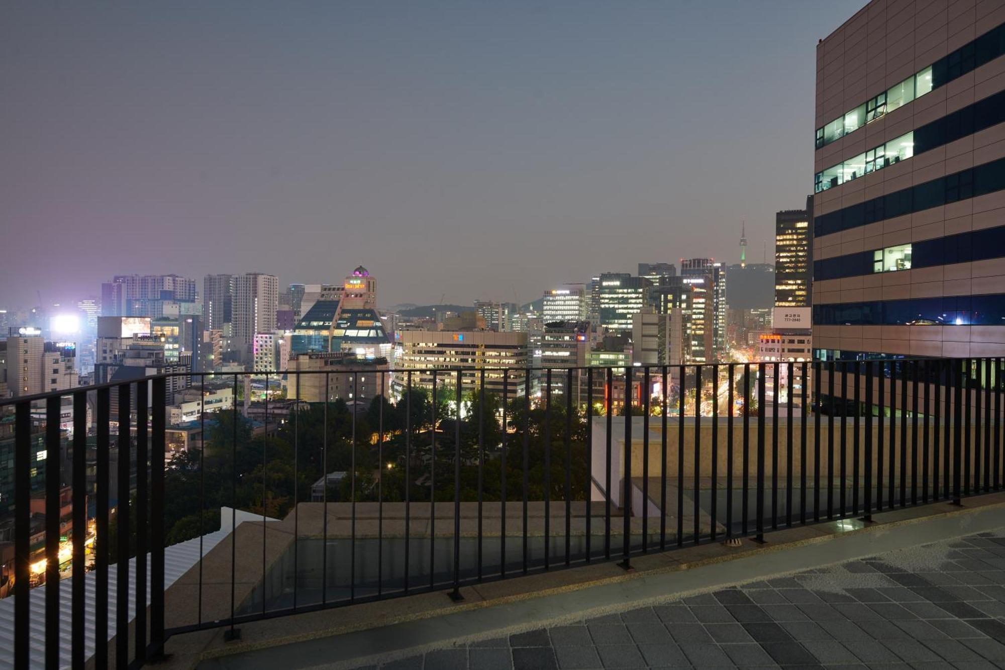 N285Hotel Seoul Eksteriør bilde