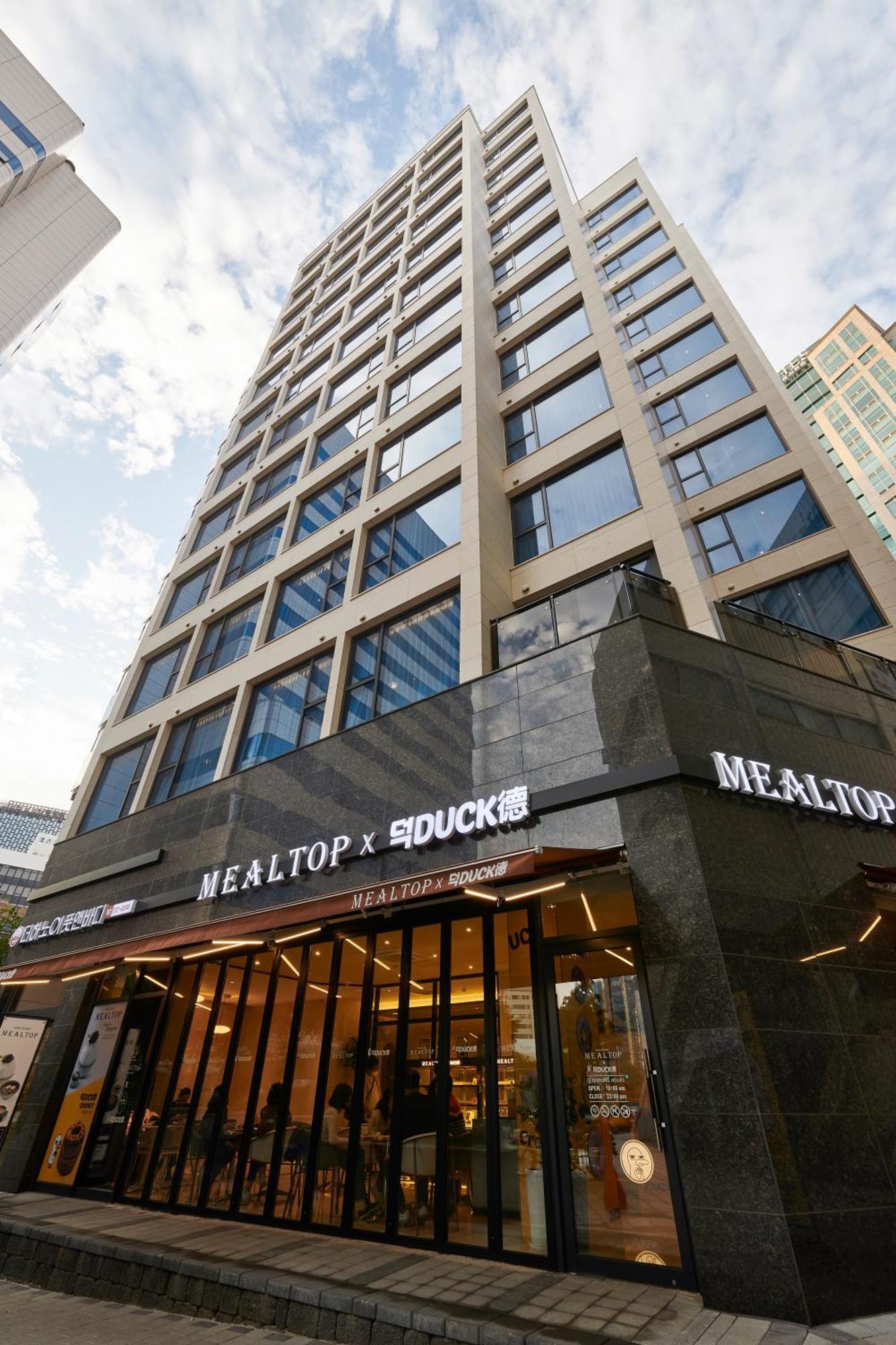 N285Hotel Seoul Eksteriør bilde