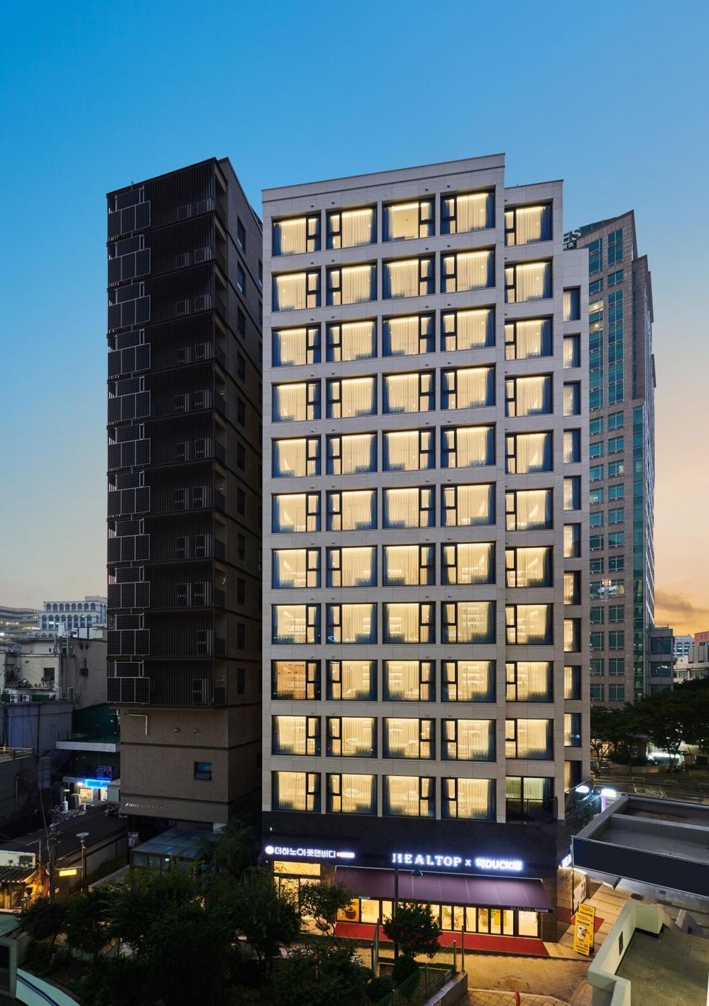 N285Hotel Seoul Eksteriør bilde